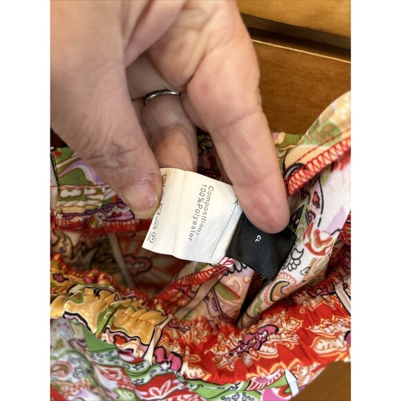 Shein Curve Lune Women Floral Open Front Kimono Shorts Set Pockets Duster 1XL - Picture 16 of 16